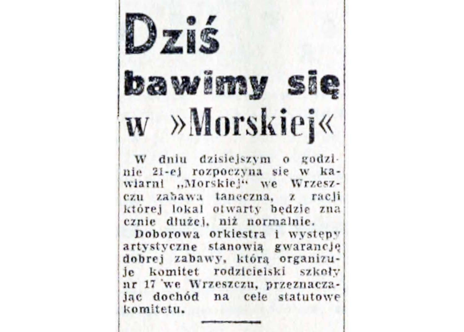 Instytut Langfuhr – Dziennik Bałtycki 1955, nr 282 (3557), 26 listopada